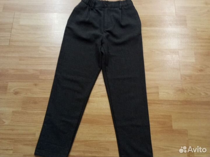 Брюки серые Zara р 140