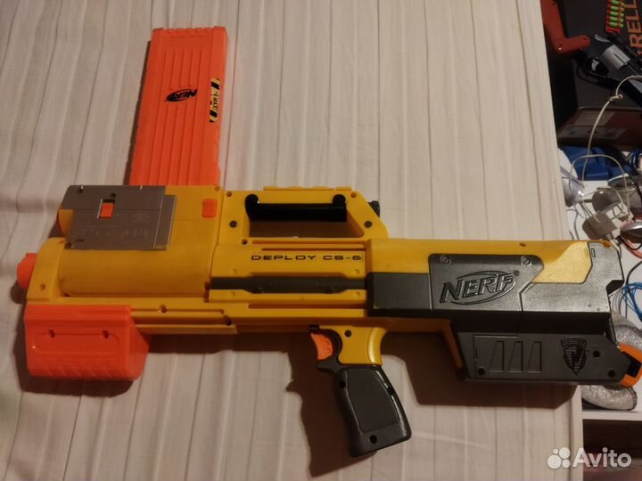 Nerf n strike