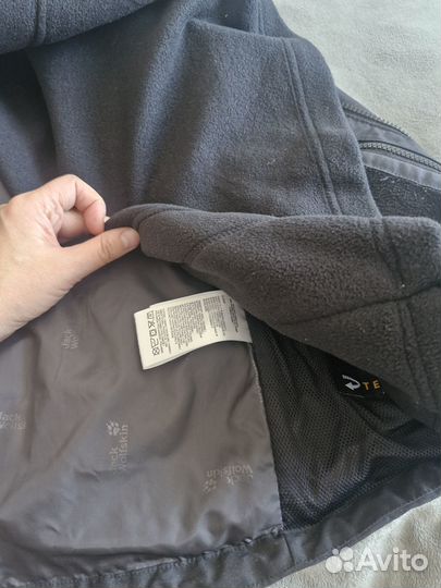 Куртка зимняя женская 48 50 черная