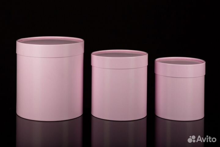 Шляпные коробки для цветов