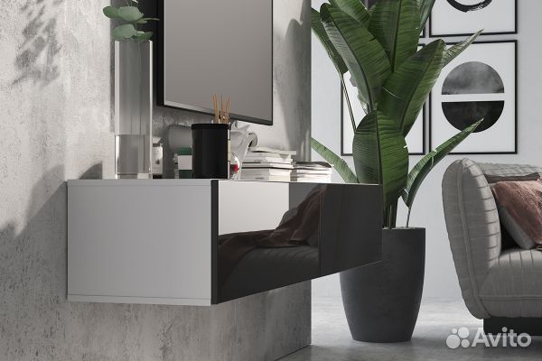 Тумба под тв подвесная 