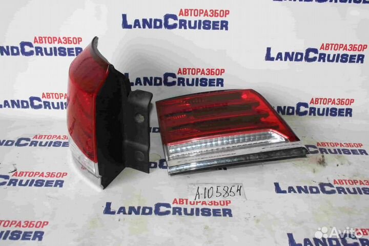 Фонарь задний внутренний левый для Lexus LX 570 20