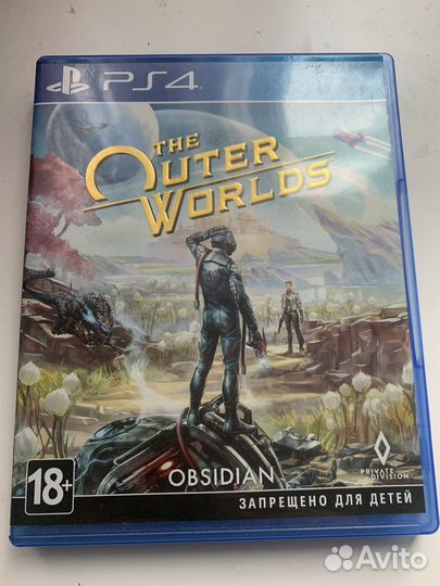 The outer worlds на ps4