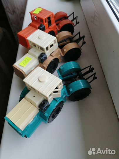 Модели СССР Кировец, ЗИЛ, краз