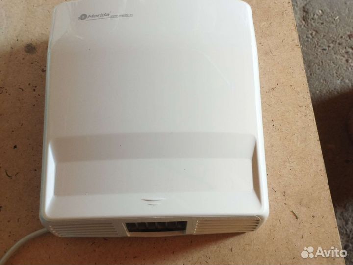 Электросушилка для рук merida испания