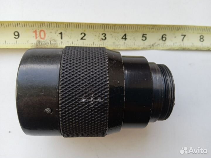 Окуляр и наглазник на бинокль бпп 8х30 СССР