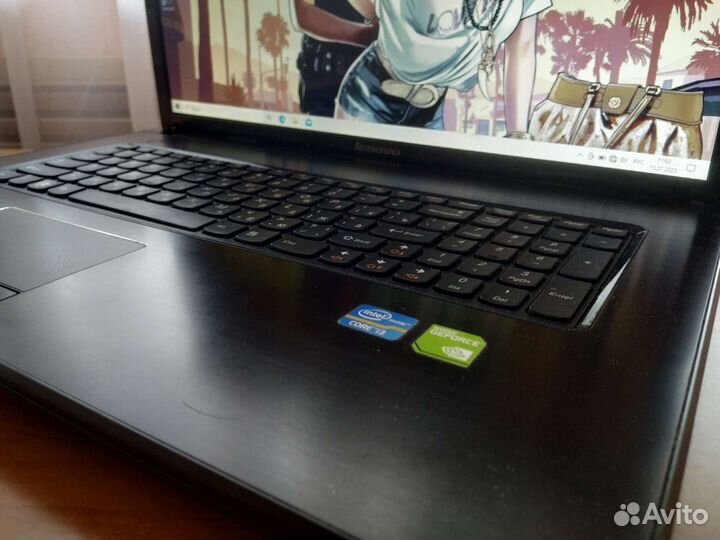 Бюджетный большой игровой ноутбук Lenovo