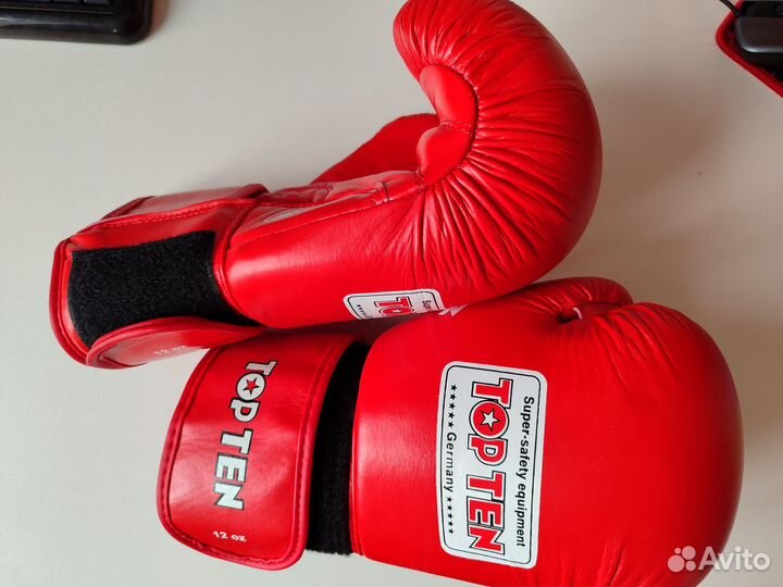 Боксерские перчатки 12 oz
