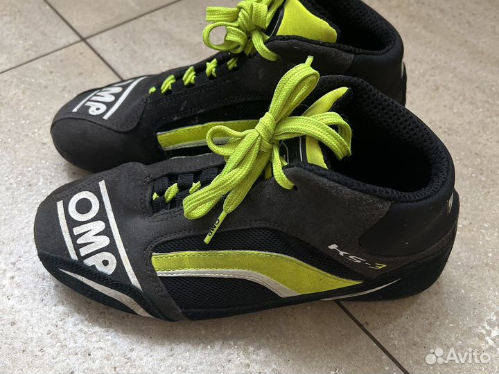 Ботинки для картинга OMP