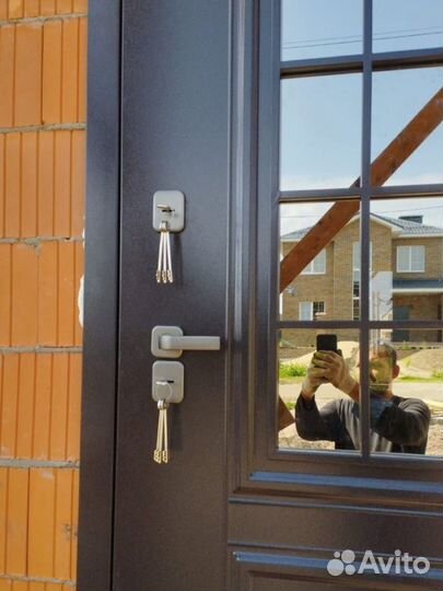 Дверь входная с терморазрывом