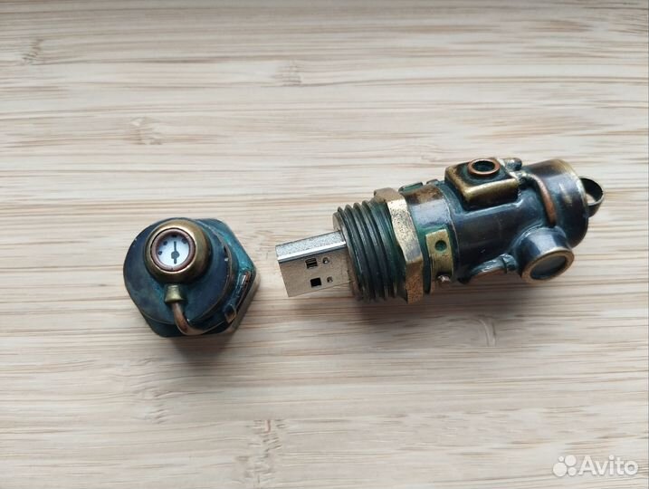 Флешка стимпанк