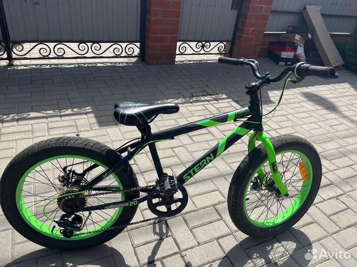 Велосипед stern force 20