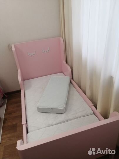 Детская кроватка IKEA раздвижная