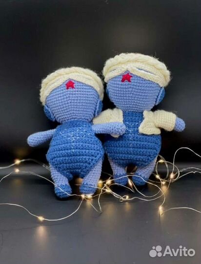 Вязаные игрушки