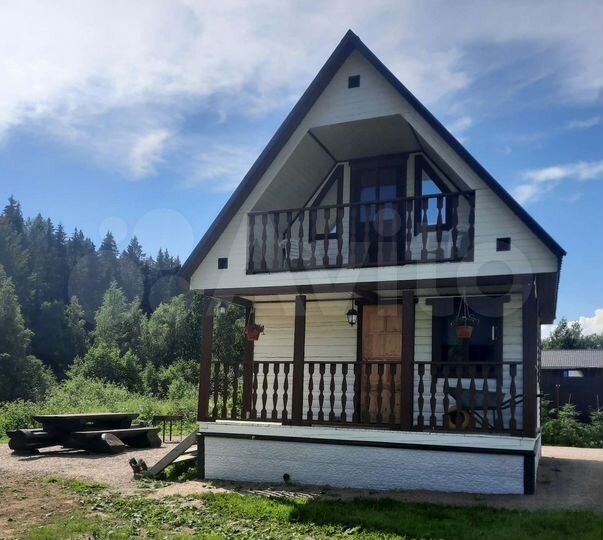 Дом 50 м² на участке 15 сот.