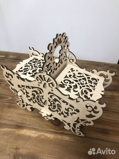 Коробки из дерева для подарков