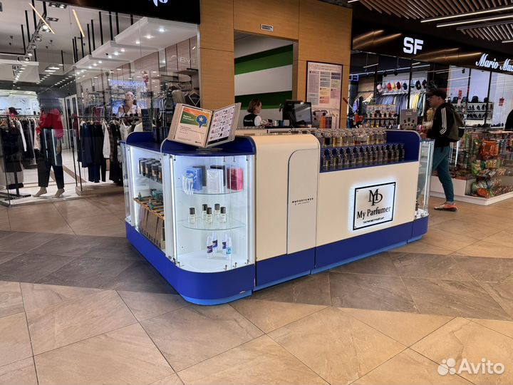 Готовый бизнес My parfumer