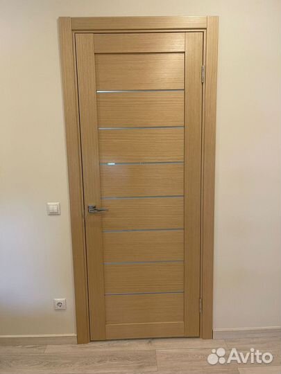 Двери межкомнатные с коробкой