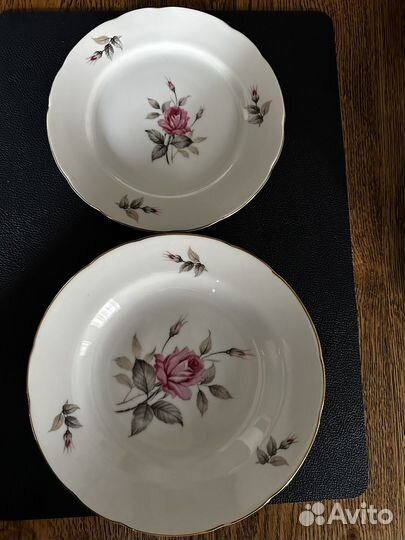 Тарелки СССР япония