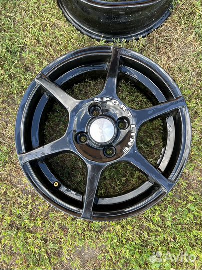 Диски литые skad r14 ягуар 4х98 ваз