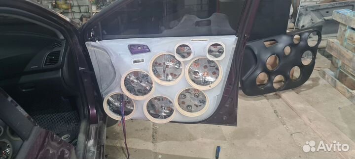 Обшивки hyundai Solaris