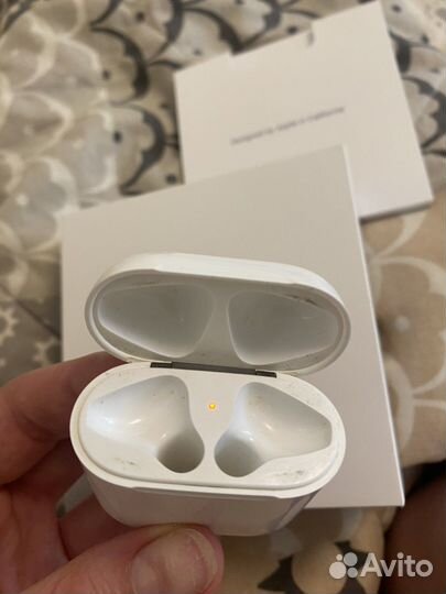 Кейс для airpods 1/2