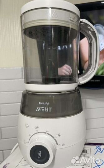 Пароварка блендер philips avent 4 в 1