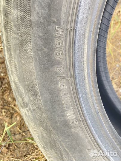 Резина 185/70 r14 bridgestone ecopia ep150