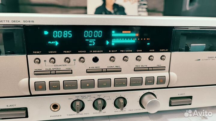 Кассетная дека Marantz SD 515