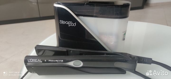 Паровой выпрямитель для волос