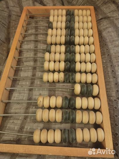 Счеты деревянные СССР