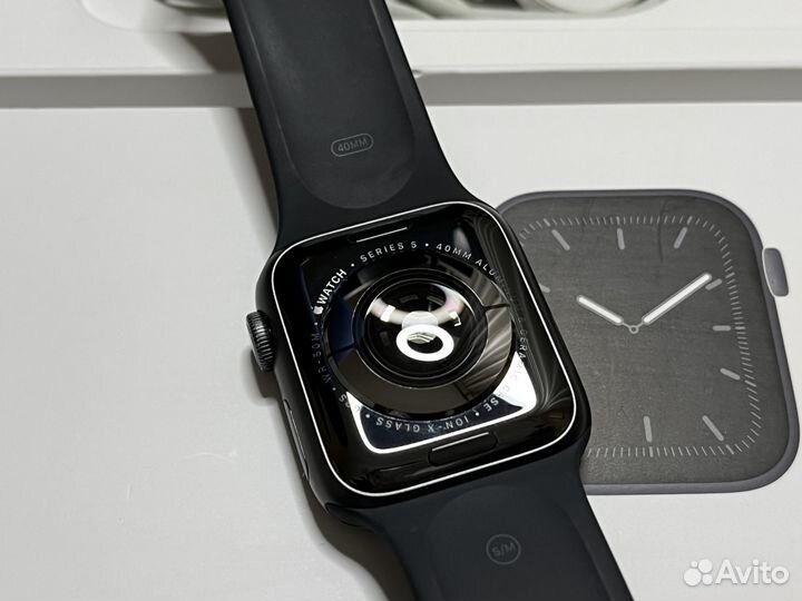 Часы Apple Watch 5 40 mm 83 акб