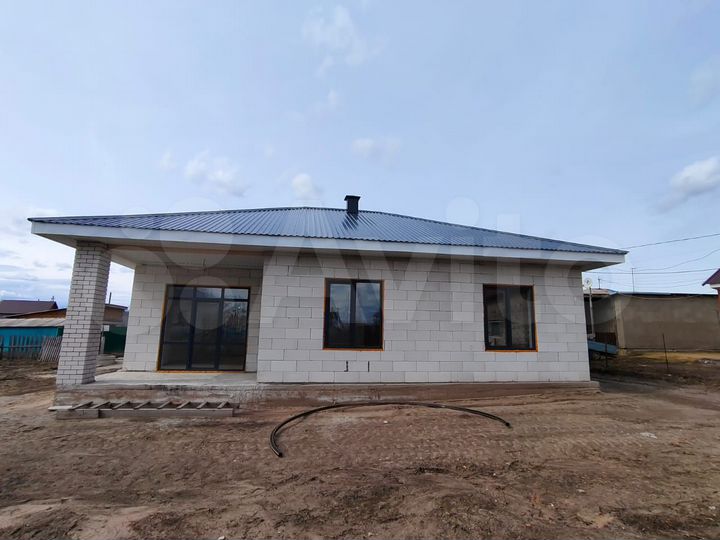 Дом 108 м² на участке 6 сот.