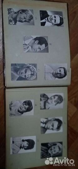 Альбомы с открытками СССР