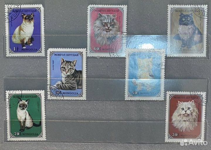 Марки стран мира. Набор 2