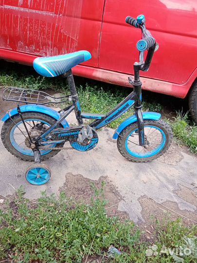 Детский велосипед
