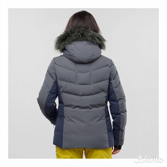 Пуховик salomon icetown JKT W оригинал