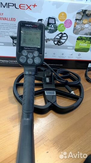 Металлоискатель nokta makro simplex plus