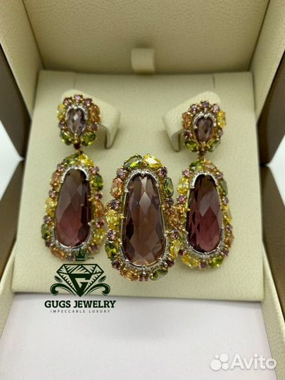 Эксклюзивный гарнитур из золота