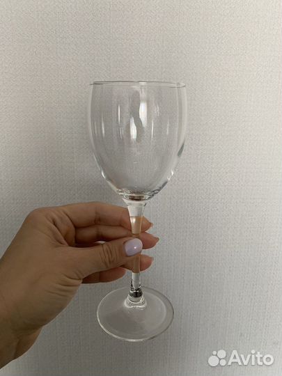 Бокалы для вина, для шампанского