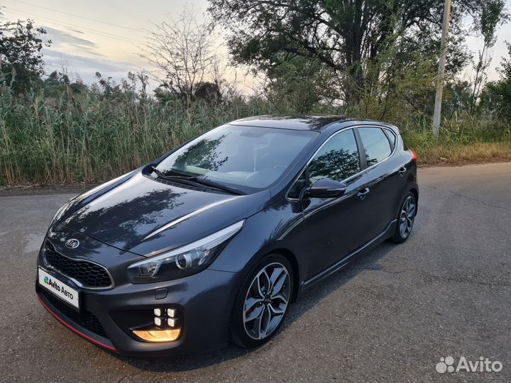 Kia Ceed GT 1.6 МТ, 2015, 108 000 км