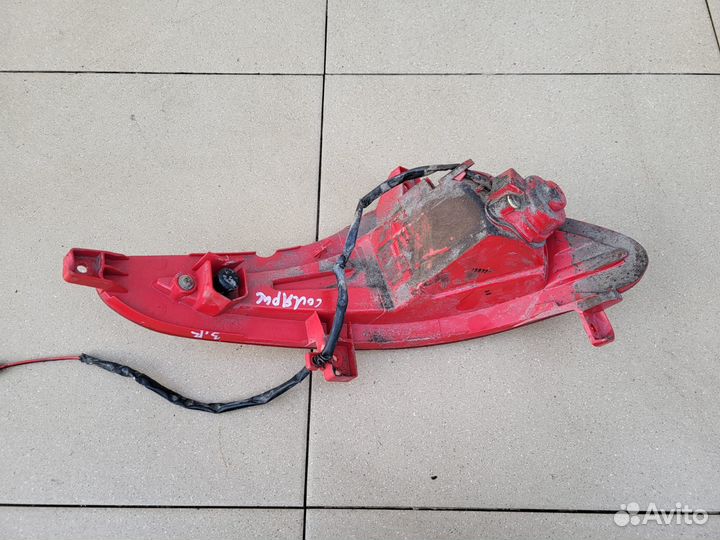 Фонарь противотуманный правый Hyundai Solaris