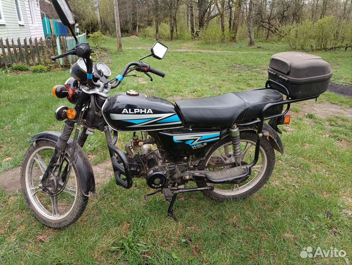 Мопед Alpha 110