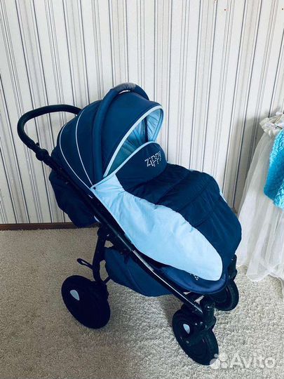 Коляска 3в1 Tutis Zippy New
