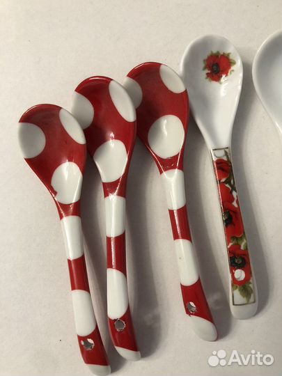 Набор керамических чайных ложек