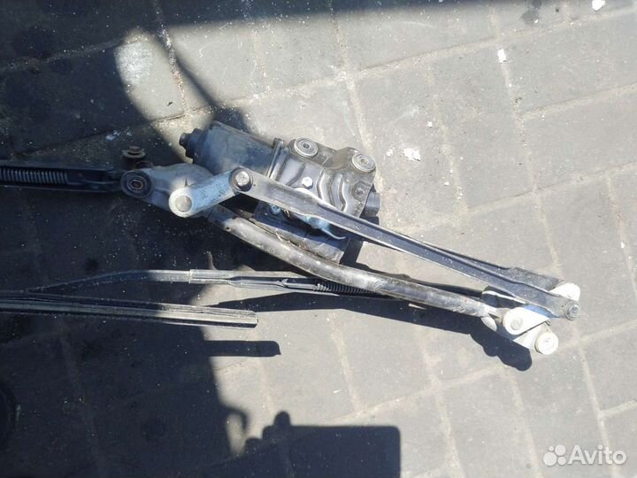 Трапеция дворников хендай гетц 2007 г