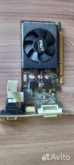 Видеокарта NvidiaGeForce GT610 2gb