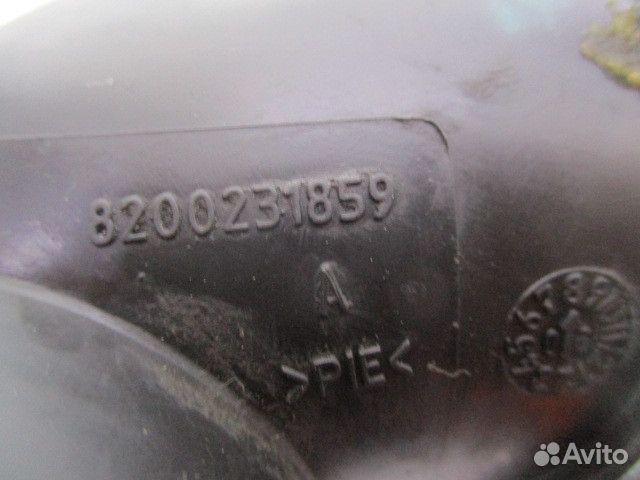 Патрубок воздушного фильтра Renault Megane 2