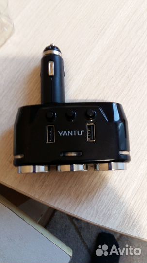 Автомобильный разветвитель прикуривателя