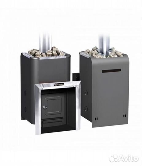 Печь для бани на газу